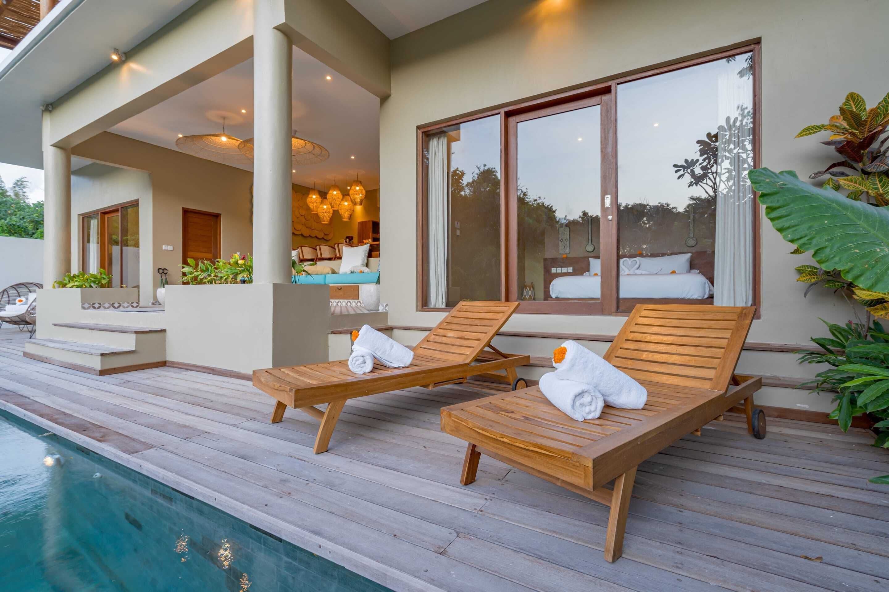 Basic Villa | Pool | Outdoor pool, an infinity pool