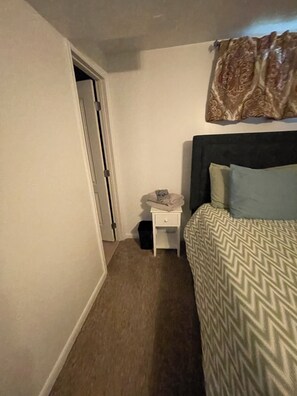 3 soverom, strykejern/-brett, reiseseng for barn og wi-fi