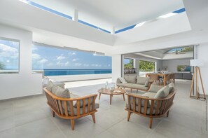 Signature Penthouse, Private Pool, Beach View | Terrace/patio - La Plage Martinique (Schoelcher)