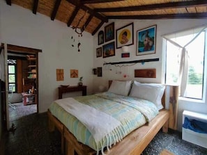 Double Room | Free WiFi - Jacamaki Guesthouse Villa de Leyva (Gachantivá)