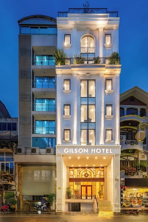 Front of property - Gilson Hanoi Hotel (Hanoi)