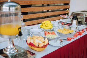 Dagelijks ontbijtbuffet inbegrepen