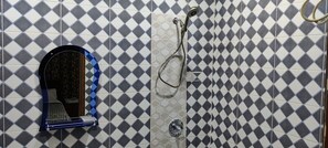 Handdukar, tvål, schampo och toalettpapper
