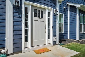 تفاصيل الفندق من الخارج