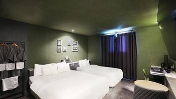 Twin Room | Soundproofing, free WiFi