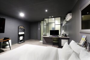 Kamar Double Deluks | Kedap suara dan Wi-Fi gratis