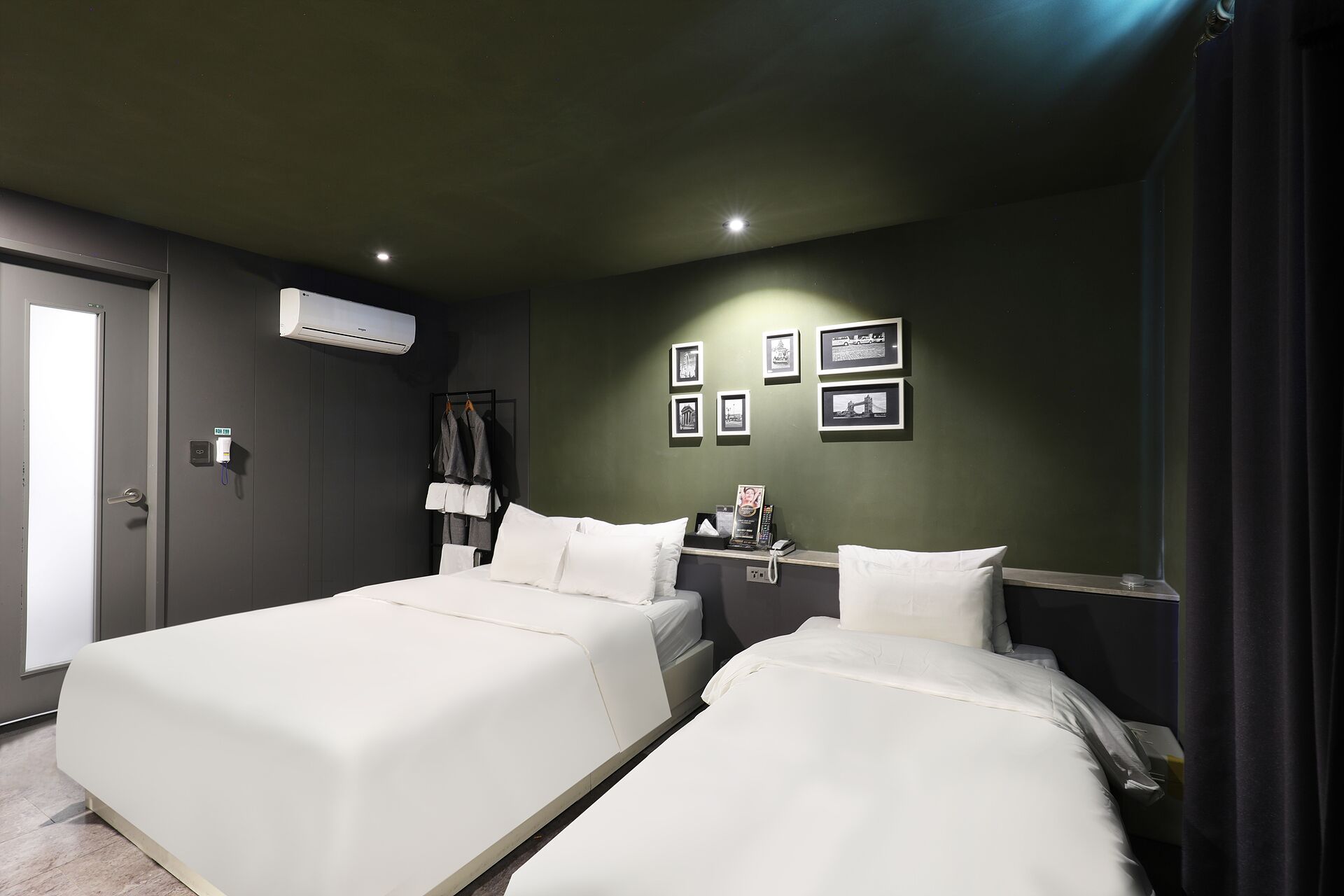 Twin Room | Soundproofing, free WiFi