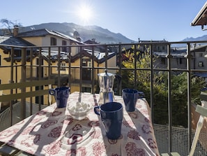 Outdoor dining - Al Forte by Interhome (Bormio)