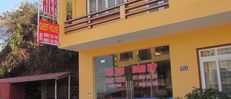 Fachada del alojamiento