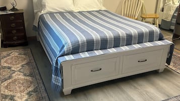 1 chambre, fer et planche à repasser, Wi-Fi, draps fournis