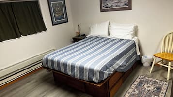 1 sovrum, strykjÀrn/strykbrÀda, wi-fi och sÀngklÀder