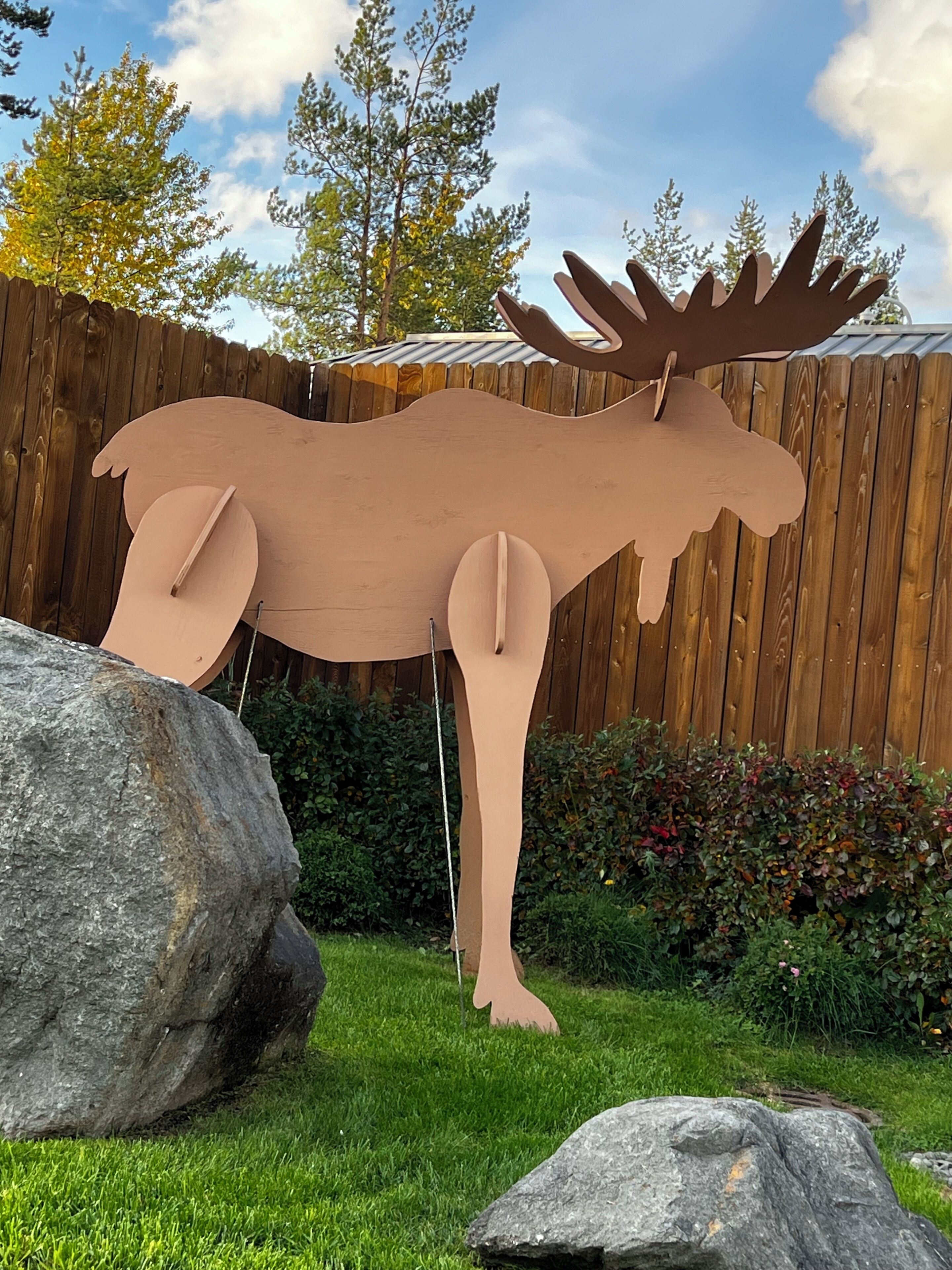 Détail de l’extérieur