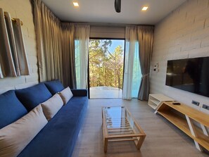 The Cube Pool Villa Room | Living area | Toys - Villa PaSon (Khao Kho)