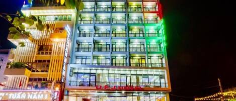 Façade de lâhĂ©bergement