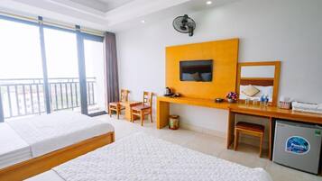 Kamar Double Deluks | Kedap suara dan Wi-Fi gratis