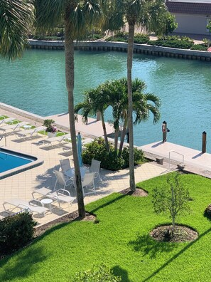 屋外プール、温水プール