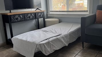2 chambres, fer et planche Ă  repasser, Wi-Fi, draps fournis