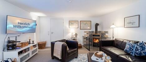 Smart-tv, pejs, bøger