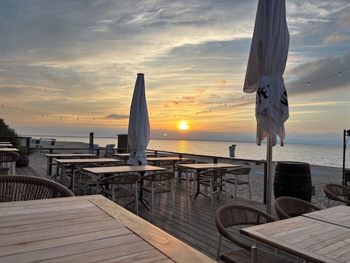 Entspannt Urlaubenin Strandnähe mit Sauna und Kamin in Schwedeneck