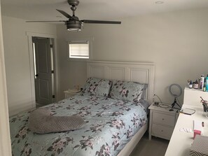 2 habitaciones, wifi y ropa de cama