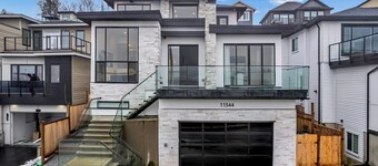 Luxury River-View Home w/ Chef’s Kitchen • Smart Tech • Parking • Sleeps 15!