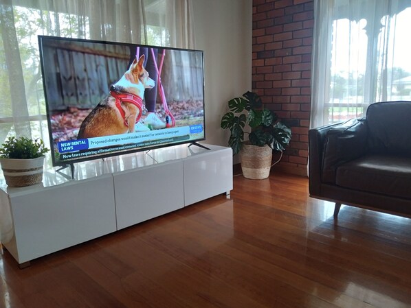 Smart-tv och datorskärmar