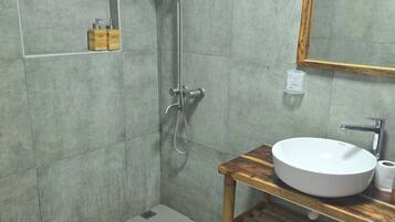 Kamar Twin, 3 kamar tidur | Kamar mandi | Shower, handuk, sabun, dan sampo