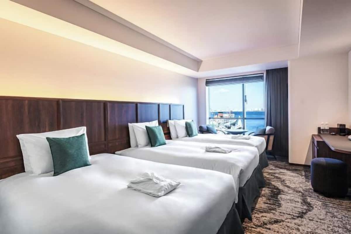 1 Schlafzimmer, Daunenbettdecken, Zimmersafe, Verdunkelungsvorhänge