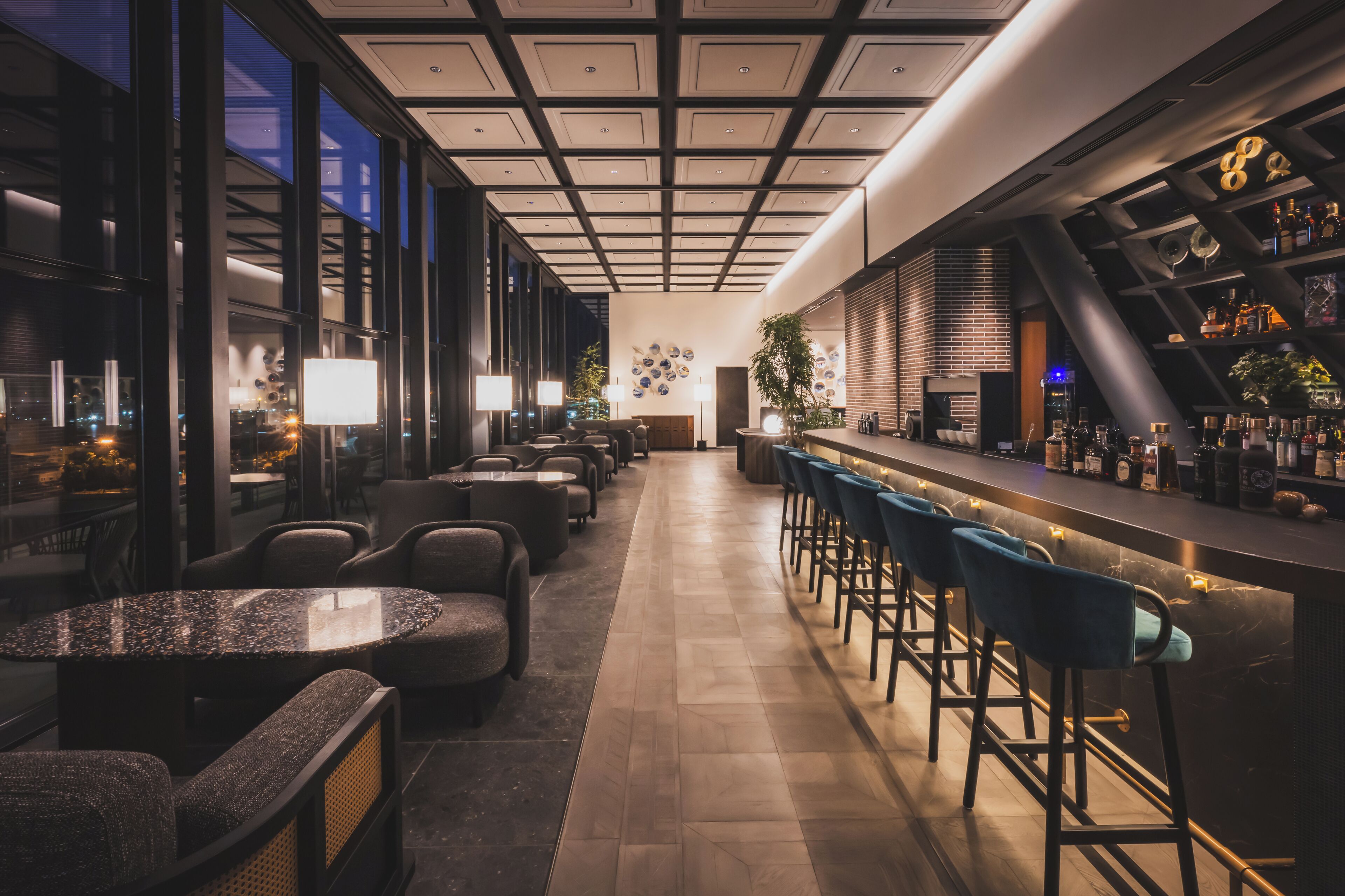 Lounge en el lobby 