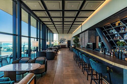 Lounge dans le hall