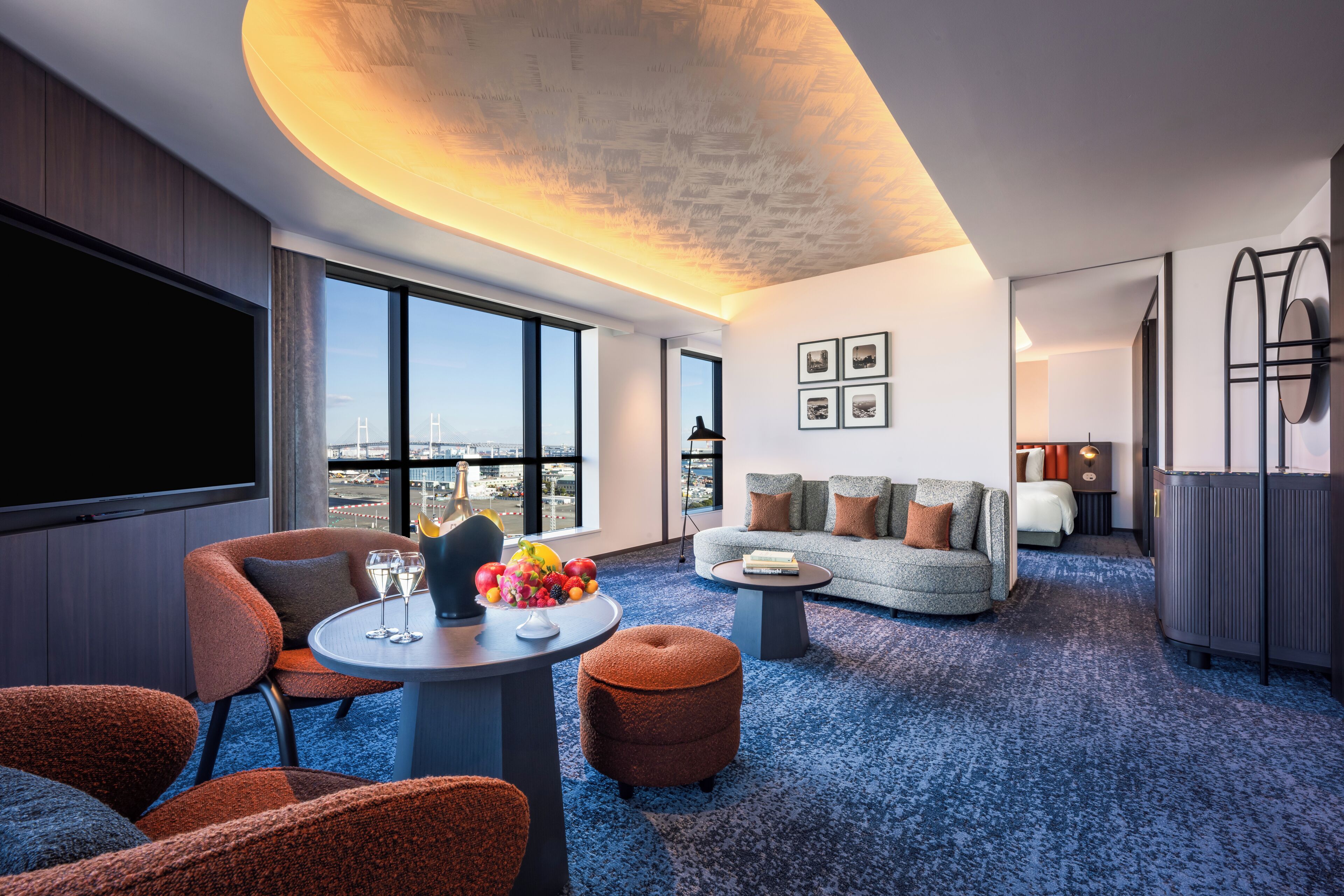 套房, 2 張單人床, 非吸煙房 | 羽絨被、客房內保險箱、遮光布/窗簾、免費無線上網