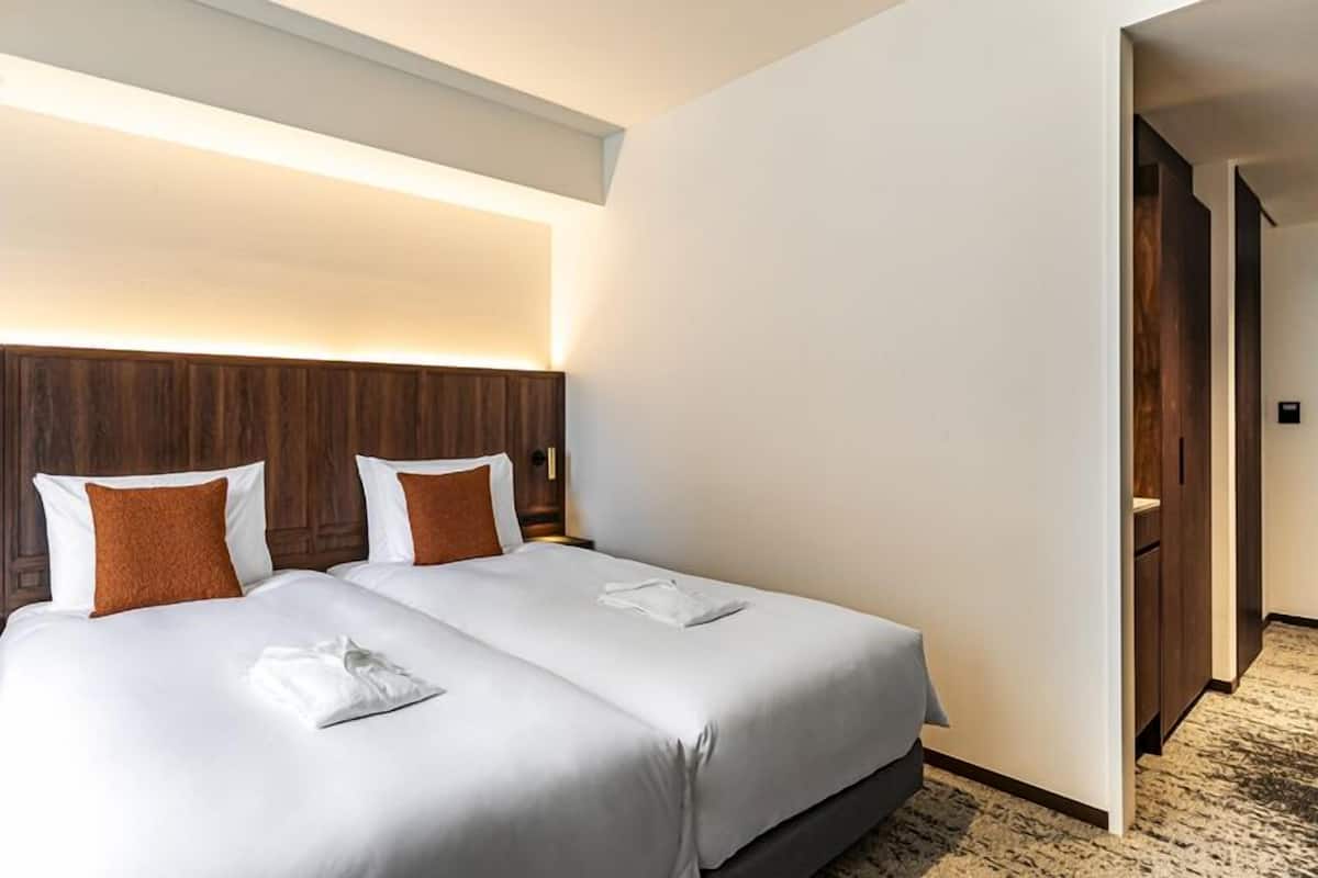 Couette en duvet d'oie, coffres-forts dans les chambres