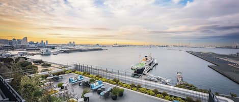 Terraza en la azotea