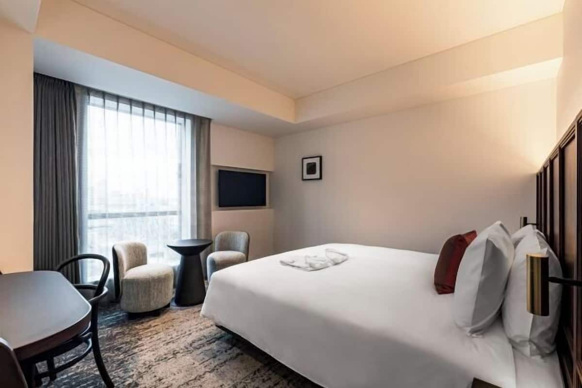 1 Schlafzimmer, Daunenbettdecken, Zimmersafe, Verdunkelungsvorhänge