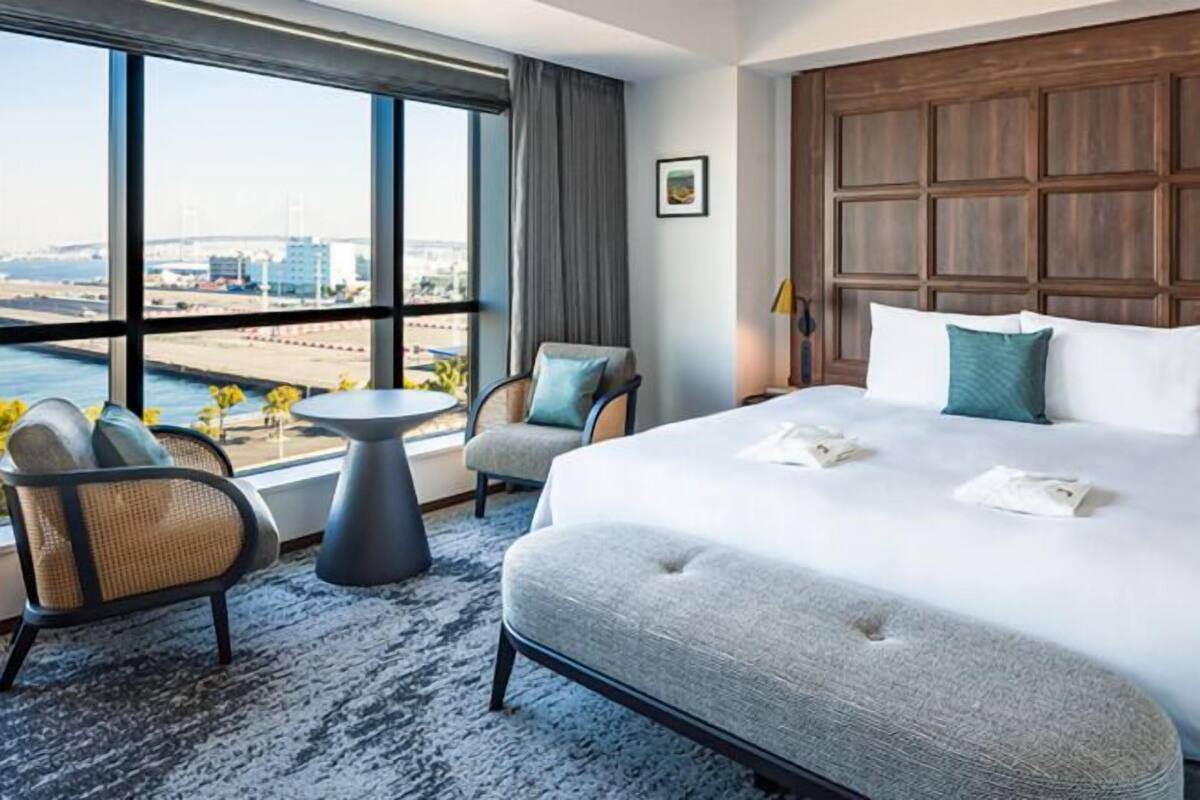 1 Schlafzimmer, Daunenbettdecken, Zimmersafe, Verdunkelungsvorhänge