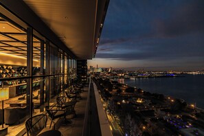 Terrace/patio - THE GATE HOTEL YOKOHAMA by HULIC (Yokohama)
