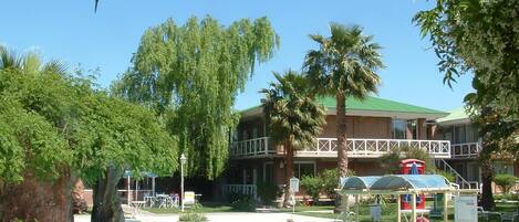 Piscine | Piscine extérieure en saison