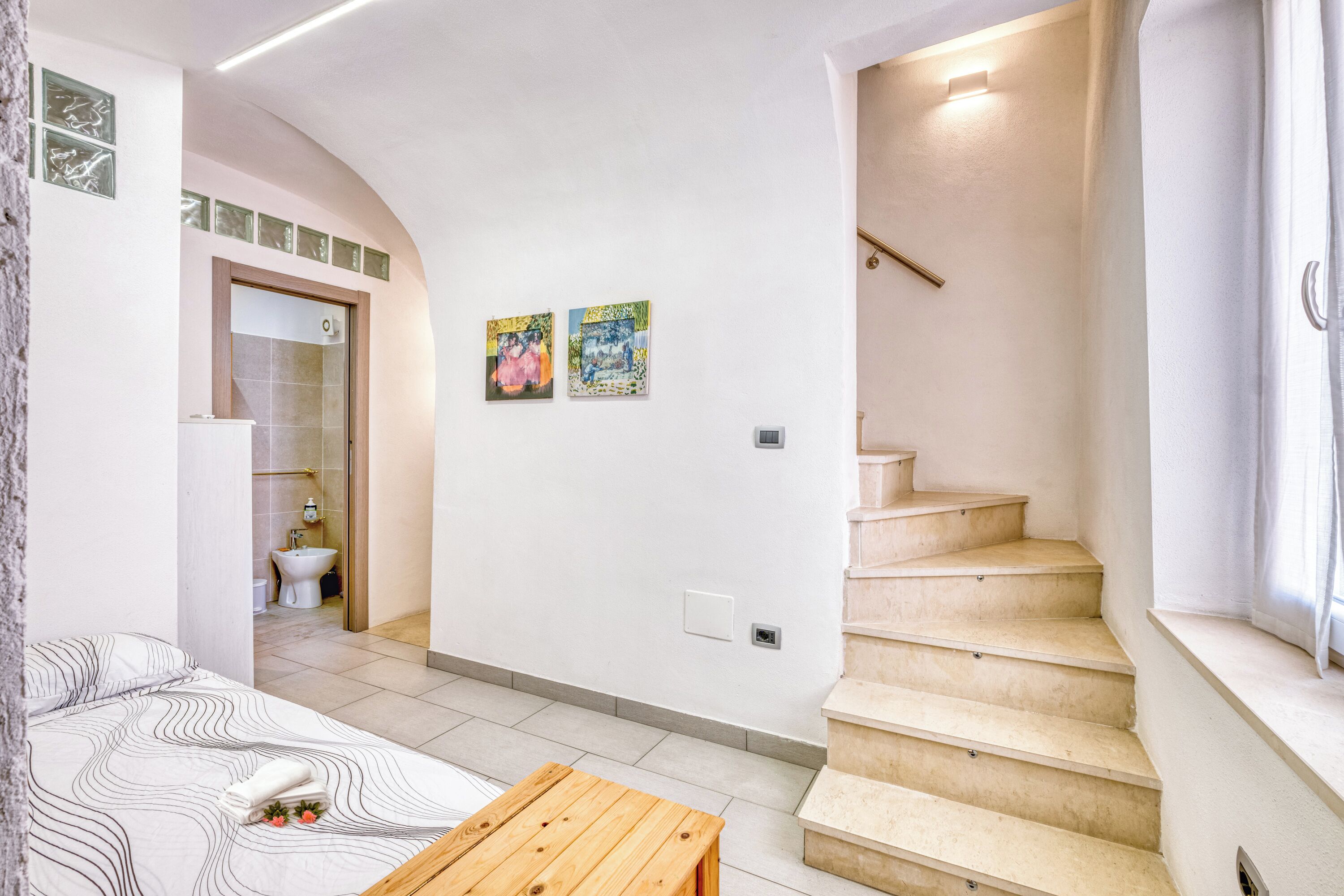 2 chambres, draps fournis