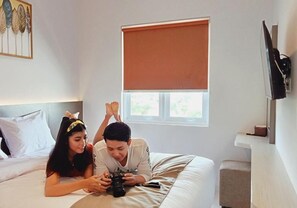 Chambre Standard double ou avec lits jumeaux | Accès au Wi-Fi (inclus)