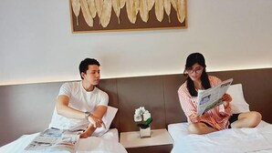 Standard Tek Büyük veya İki Ayrı Yataklı Oda | Ücretsiz kablosuz İnternet