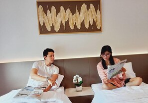 Habitación estándar con 1 cama doble o 2 individuales | Wifi gratis