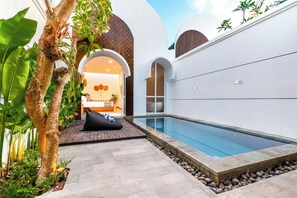 Villa, 1 Bedroom, Non Smoking, Pool View | Private pool - Villa Felicia Canggu by Moria (Canggu)