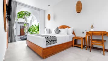 Villa, 1 Bedroom, Non Smoking, Pool View | View from room