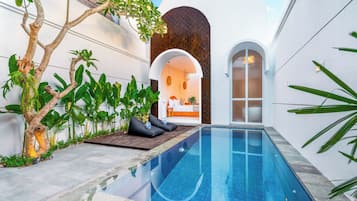 Villa, 1 Bedroom, Non Smoking, Pool View | Private pool