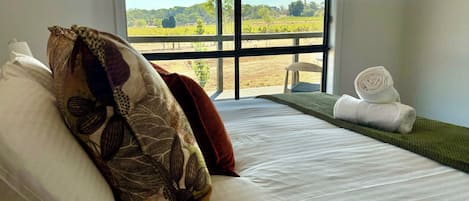 Appartement Deluxe, 1 trÚs grand lit et 1 canapé-lit, vue vignoble