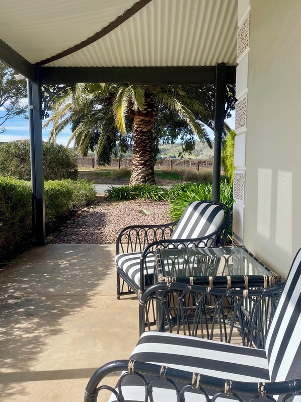 Studio Suite, Garden View | Terrace/patio - Pirathon Country Estate (Tanunda)