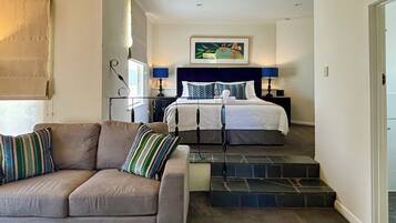 Luxury Suite | 1 bedroom, blackout drapes, iron/ironing board, free WiFi