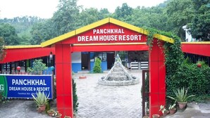 Mặt tiền nơi lưu trú