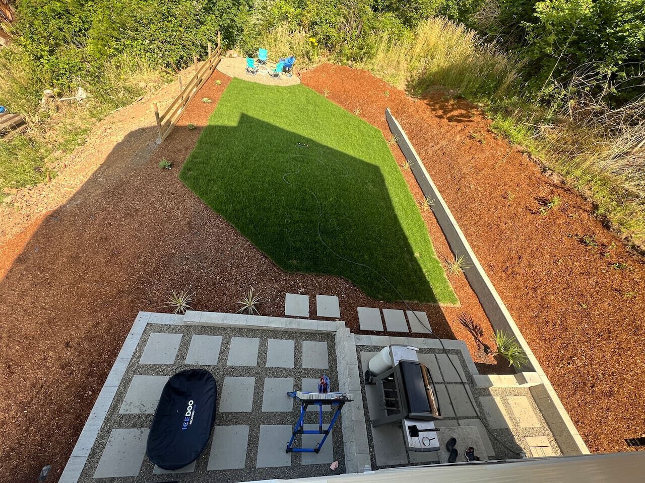 Áreas de la propiedad