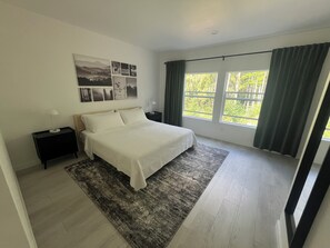 3 habitaciones, wifi y ropa de cama 